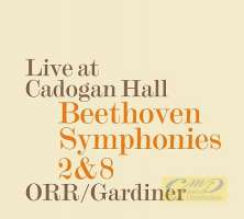 Beethoven: Symphonies Nos. 2 & 8